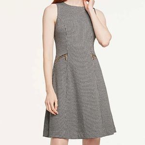 Ann Taylor Plaid Shift Dress